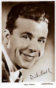 European Film Star Postcards: Dick Powell
