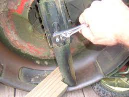 Bbb start with trust ®. How To Sharpen Lawn Mower Blades Dengarden