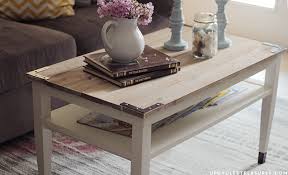 Total ratings 3, $50.98 new. Diy Planked Farm Style Coffee Table Upcycled Treasures