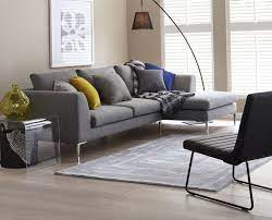 Lounge Room Freedom Furniture Hilton Modular Chaise Freedom Furniture Furniture Home Living Room