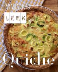 Simple And Delicious Parmesan Leek Quiche Joanna Anastasia Leek Recipes Quiche Recipes Leek Quiche