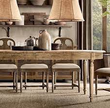 A sturdy leg in the french farm tradition, scaled for more massive tables. Vintage French Fluted Leg Dining Tables Vintage Dining Room Oval Wood Dining Table Modern Patio Furniture