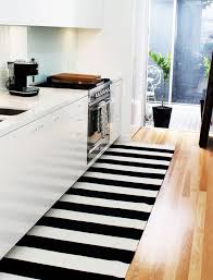Black And White Striped Kitchen Canisters Designer Spotlight Xavier Me Everything Begins White Kitchen Rugs Kitchen Rug White Kitchen Interior Design