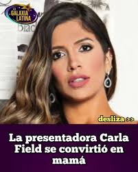 La presentadora venezolana @carlafield llenó de ternura las redes sociales,  tras anunciar a través de su cuenta personal de Instagram que su hijo  Federico Urrutia Field nació este 29 de enero de 2023 ...