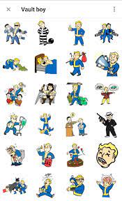 Vault Boy Telegram Sticker Packs Fallout Tattoo Vault Boy Fallout Telegram Stickers