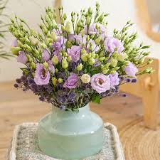 Image result for eustoma lisianthus in vase