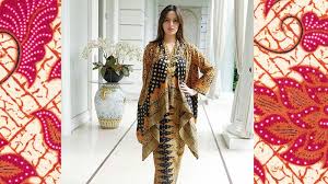 Shoulder ( s/m 36, l/xl 39 ) chest ( s/m 94, l/xl 100 ) lenght ( s/m 61/73, l/xl 64/76 ) batik cap 10 Model Baju Batik Wanita Lengan Panjang Kepogaul