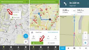 komoot fahrrad gps navigation im test empfehlenswert