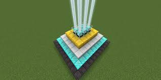 To fully power a beacon you have to create a pyramid using any combination of iron, gold, emerald or diamond blocks. Minecraft A Complete Guide To Beacons