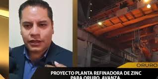 Ballesteros: Avanza en el proyecto de la planta refinadora de zinc