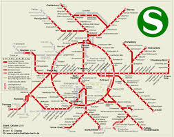 Streckenspinne Berliner S Bahn Mit Frueheren Und Heutigen S Bahn Strecken U Bahn Plan S Bahn Bahn Berlin