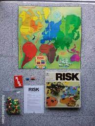 Risk juego de tronos está ambientado en la famosa serie de drama y fantasía medieval. Juego De Mesa Risk Borras Anos 80 Completo Y Vendido En Venta Directa 64494899