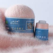 100g cashmere yarn hand knitting soft wool yarn thick diy sweater thread hat cap. 70g Long Plush Mink Cashmere Yarn Warm Fluffy Hand Knitting Thread For Cardigan Scarf Crocheting Hat Buy From 8 On Joom E Commerce Platform