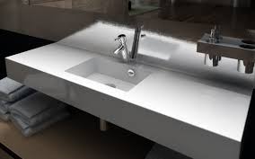 aquatica axiom stone bathroom sink