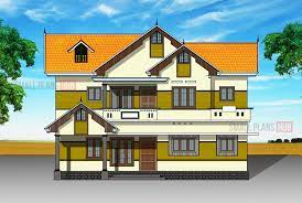 3500 square feet (325 square meter) (389 square yard) 4 bedroom modern mixed roof house rendering. Kerala Style Double Storey House Plans Under 1600 Sq Ft For 5 5 Cent Plots Small Plans Hub