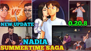 Eitss kali ini bukan sembarang game, tapi game yang bikin ketagihan deh pokoknya. Cara Bermain Summertime Saga Summertime Saga 0 20 9 Download For Android Apk Free