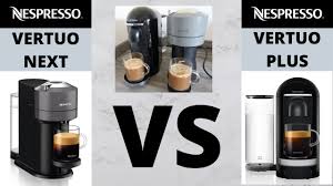 Movable water tank adapts to your counter space. Nespresso Vertuo Plus Vs Nespresso Vertuo Next Coffee Machine Review Youtube