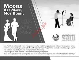 Get similar jobs sent to your email. Sam Pro Media Solutions Event Management Jobs 2019 2021 Job Advertisement Pakistan