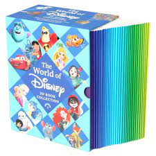 Browse thousands of books for all ages featuring your favorite characters from disney, star wars, marvel, pixar, and more! The World Of Disney Collection 30 Book Box Set Costco