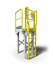 Indicates the maximum weight capacity each step ladder can safely carry. Industrial 6 Step Ladder Platform Rollastep