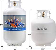 We did not find results for: Amazon Com Flame King Ysn 301 30 Pound Steel Propane Tank Cylinder With Type 1 Overflow Protection Device Valve Dot And Tc Compliant Automotive