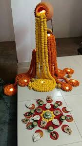 Floral Arrangements Diwali Diy Diwali Decorations Diwali Decorations At Home