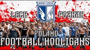 Kks lech poznan ultras at sarajevo. Football Hooligans Poland Lech Poznan Youtube