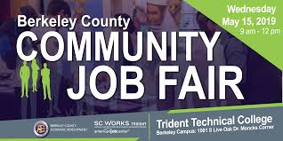 Berkeley County Co Hosts Community Job Fair Wednesday May 15 Berkeley County Website