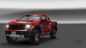 2013 ford f150 pickup truck. Ford F150 Svt Raptor V2 0 For 1 24 Ets2 Mods Euro Truck Simulator 2 Mods Ets2mods Lt