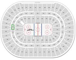Anaheim Ducks Honda Center Seating Chart Interactive Map