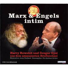 Harry Rowohlt, Gregor Gysi – Marx Und Engels Intim (2009, CD) - Discogs