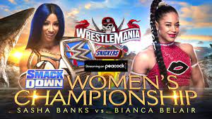 Wwe smackdown creative team had all the times in hand to book this feud between sasha banks and bianca belair in a better way for wrestlemania 37, but they failed. Wwe Wrestlemania 37 Results Sasha Banks Vs Bianca Belair Ewrestlingnews Com