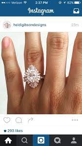 All Diamond Rose Gold Lindy Ring By Heidi Gibson Favorite By Far Wedding Rings Engagement Heidi Gibson Dream Ring