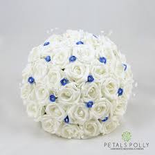Maybe you would like to learn more about one of these? Royal Blue And White Wedding Bouquets Promotions