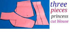 Fast shipping and orders $35+ ship free. Three Pieces Princess Cut Blouse Drafting And Cutting In Hindi 34 Size Youtube