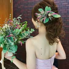 大量のインスタ投稿からmarryが選ぶ 今週見つけたおしゃれな ブライダルヘア 特集18選vol 6 marry マリー ブライダルヘア ブライダル ウェディングヘア