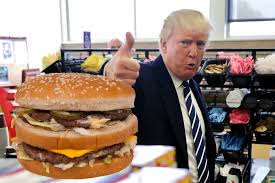 Donald Trump Has a Weird New Burger ...