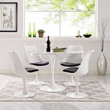 Tulip Dining Table With 48 Oval Marble Top Lippa Dining Table Oval Marble Dining Tables Dining Table