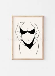 Check spelling or type a new query. Body Positive Line Art Female Figure Art Print Minimalist Etsy Outline Art Body Art Painting Digital Art Prints