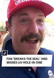 FAN MISSES HOLE-IN-ONE AT LIV GOLF ADELAIDE