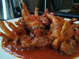 Add enough flour to make a thick roux, a teaspoon at a time. Recipe Ingredients 200g Chicken Cooking With Metjie Facebook