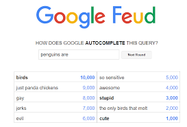 How i found this google feud site full of answers for the question in google feud? Mildly Amusing Google Feud Answers Album On Imgur