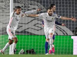 Real madrid were solid all over the park with karim benzema leading the way in a win against alaves to open season. Real Madrid Vs Chelsea Champions League Karim Benzema Volley Pegs Back Chelsea To Leave Semi Final In The Balance Football News