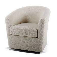 loon peak rosa faux sheepskin swivel barrel chair wayfair swivel barrel chair barrel chair chair