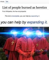 The Spanish Inquisition | You Can Help By Expanding It | Know Your ...
