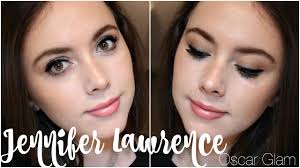 jennifer lawrence oscar makeup tutorial