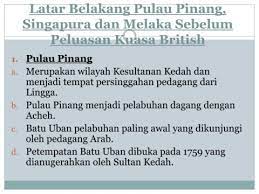 Francis light menduduki pulau pinang secara tipu helah. Bab 2 Pentadbiran Negeri Negeri Selat Flip Ebook Pages 1 48 Anyflip Anyflip