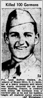 Leon DePree Outlaw Jr. (1924-1974)