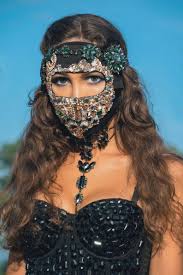 Full Face Mask Burning Man Mask Steampunk Mask Fashion Face Mask Fashion Mask Fashion Face