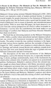 The wit and wisdom of dr mahathir mohamad. A Doctor In The House The Memoirs Of Tun Dr Mahathir Mohamad By Mahathir Mohamad Petaling Jaya Malaysia Mph Publishing 2011 846 Pp 15 99 Cloth Journal Of East Asian Studies Cambridge Core